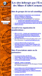 Mobile Screenshot of heberges.mines-albi.fr