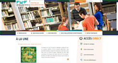 Desktop Screenshot of doc.mines-albi.fr