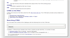 Desktop Screenshot of ctan.mines-albi.fr