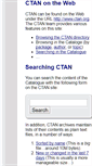 Mobile Screenshot of ctan.mines-albi.fr